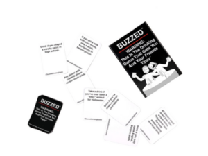 buzzed drinking card games